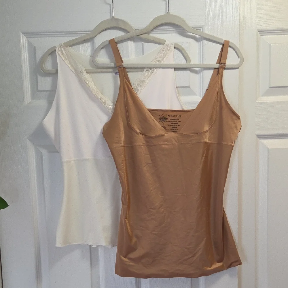SPANX Cream And Sonic Slimmers Tan Shapewear Bundle